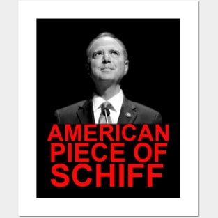 PieceOfSchiff Posters and Art